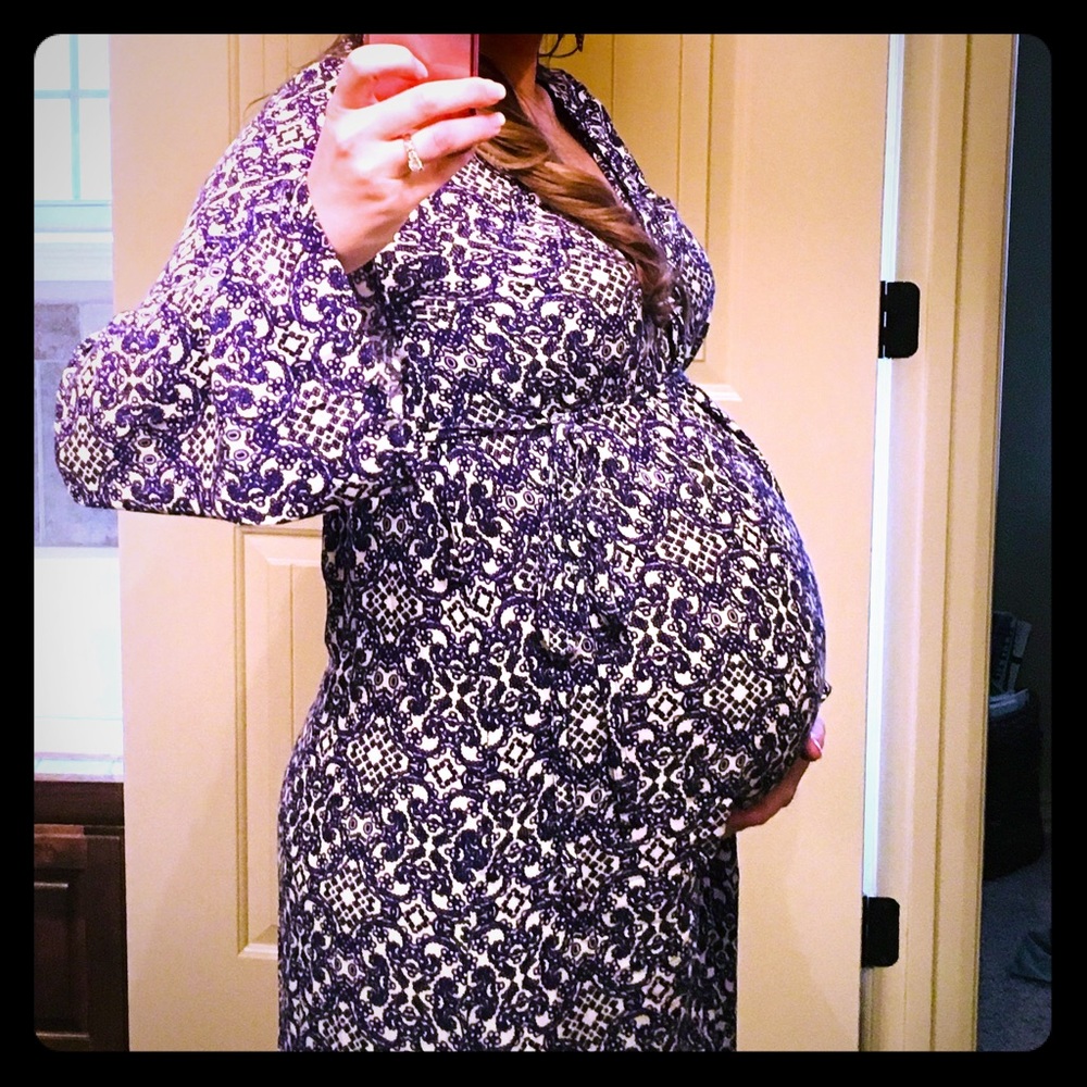 Lulu’s Mandala Maxi Dress